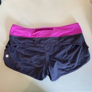 lululemon speed up short 2.5”